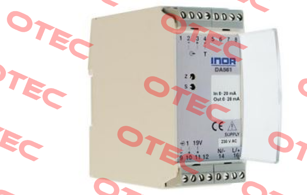 P/N: 51MOE00006 Type: DA561 Inor