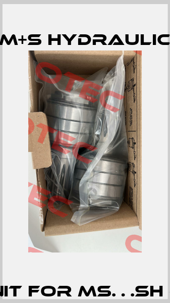 bearing unit for MS…SH - 1291001180 M+S HYDRAULIC