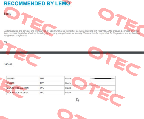 FLA.2S.250.CTAC52 Lemo