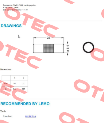RMA.00.250.NTM Lemo