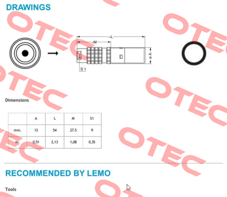 FFA.1Y.405.CTAC52 Lemo