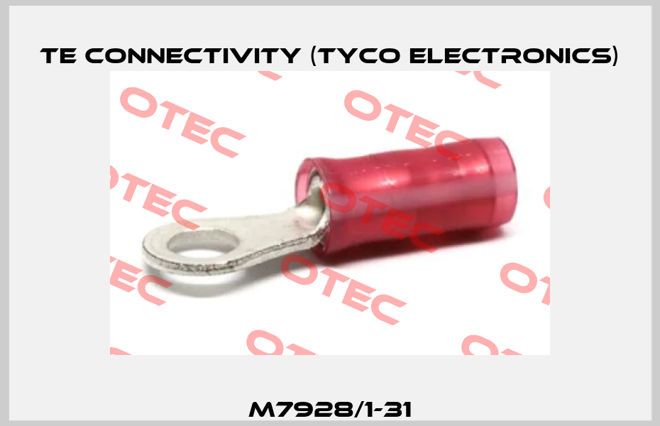 M7928/1-31 TE Connectivity (Tyco Electronics)