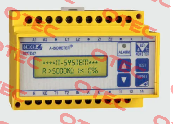 107TD47 (B92016003) obsolete/replaced by B72075301 Bender