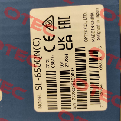 SL-650-QN Optex