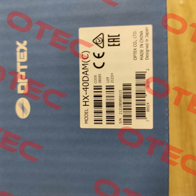 HX-40DAM Optex