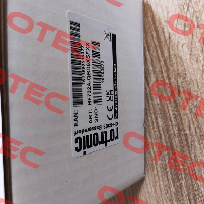 HF732A-QBD6XSFXX Rotronic