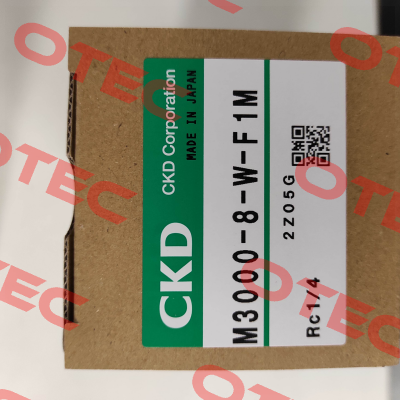 M3000-8-W-F1M Ckd