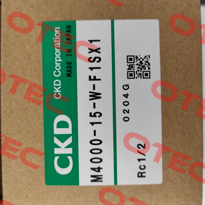 M4000-15-W-F1SX1 Ckd