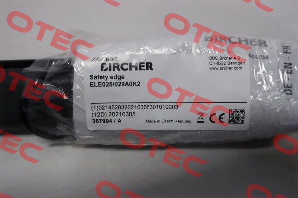 ELE 025\029A0K2 OEM Bircher