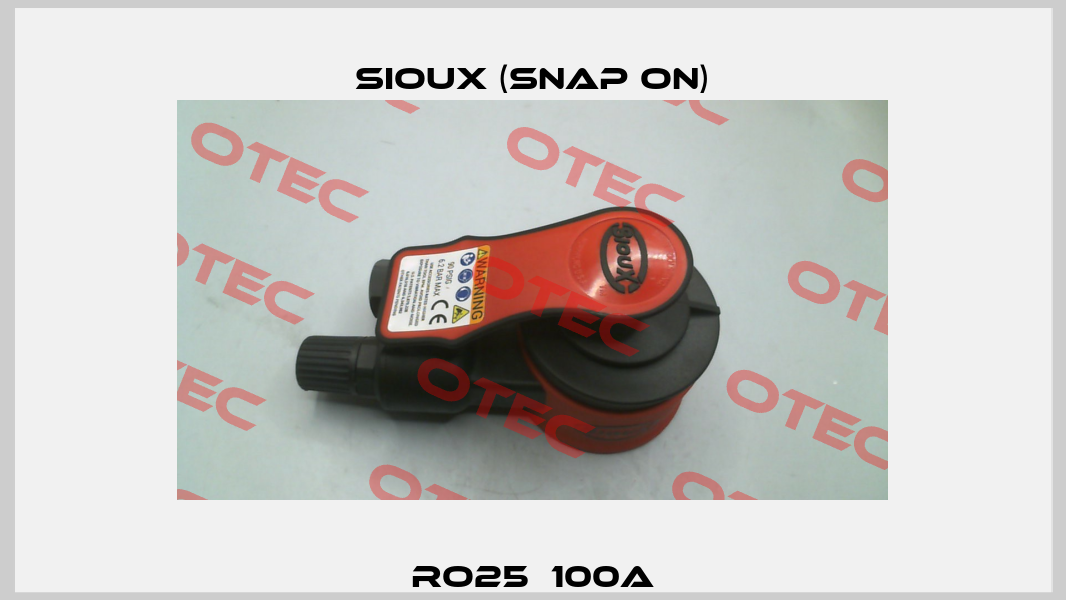 RO25‐100A Sioux (Snap On)