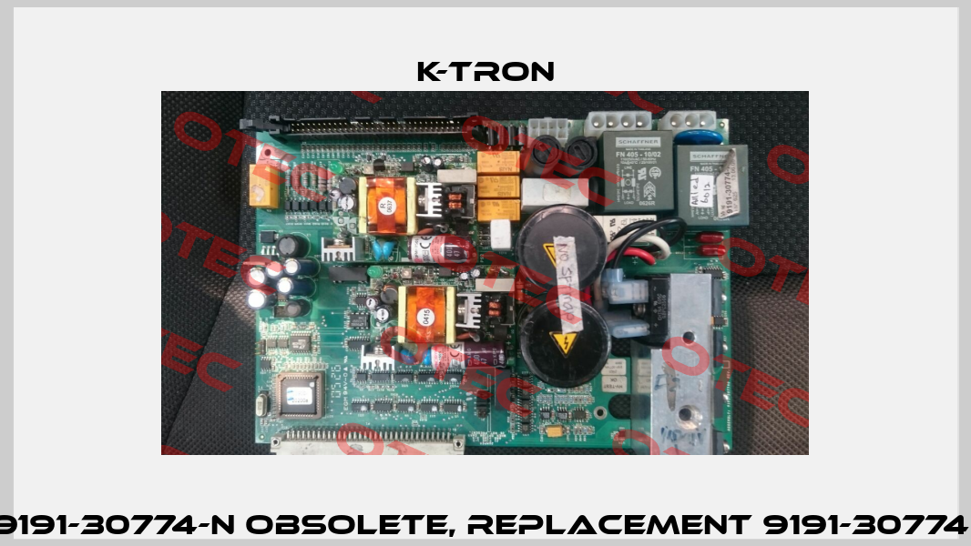 9191-30774-N obsolete, replacement 9191-30774  K-tron