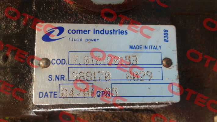 7018180153  Comer Industries