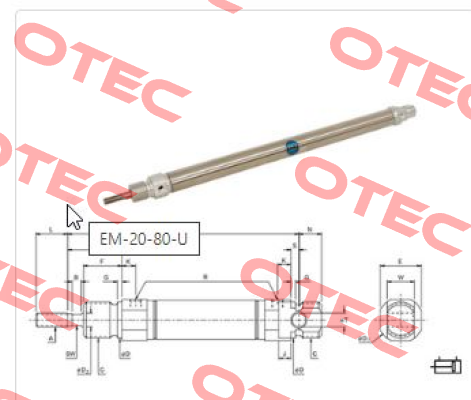 E-20-80-U Bimba