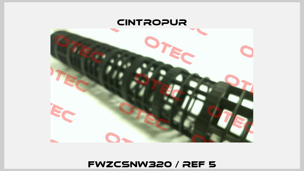 FWZCSNW320 / REF 5 Cintropur