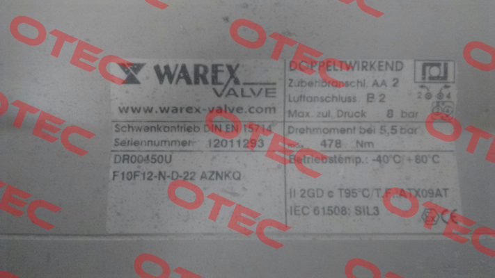 12011293 Warex