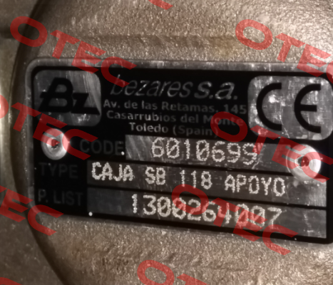6010699 Bezares