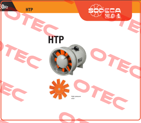 HTP-50-2T-5.5 Sodeca