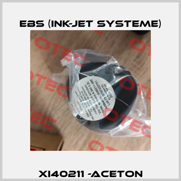 XI40211 -Aceton EBS (Ink-Jet Systeme)