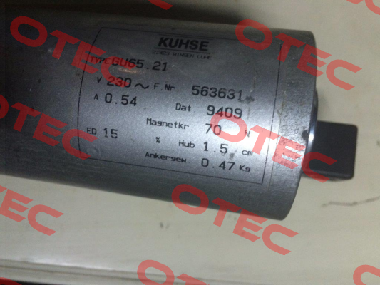 GU 65.21 Kuhse