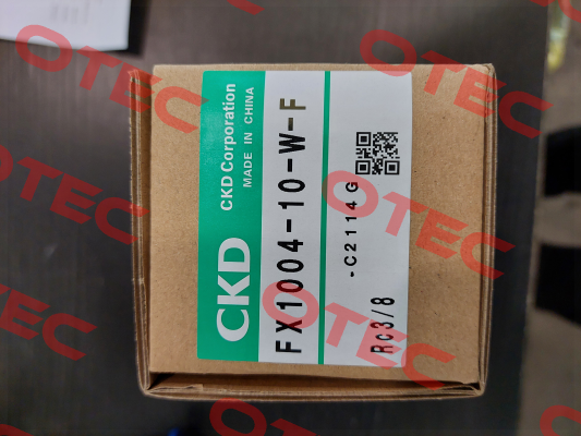 FX1004-10-W-F Ckd