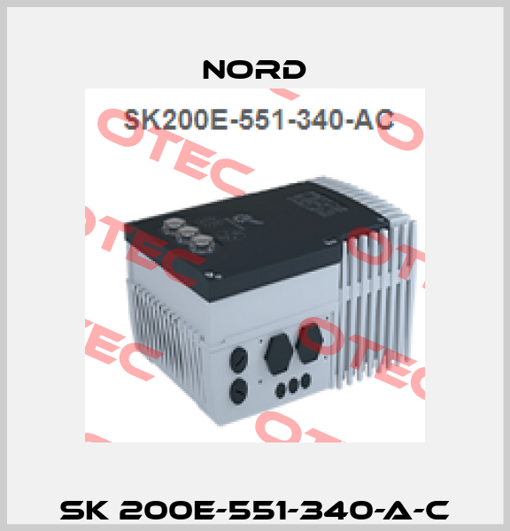 SK 200E-551-340-A-C Nord