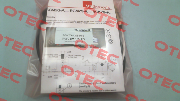 RGM2G-AM2-M5Z/P050-DM VS Sensorik
