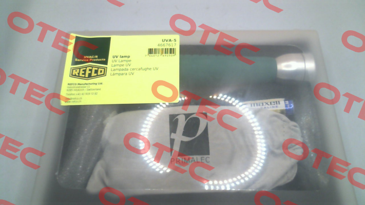 p/n: 4667617, Type: UVA-5 Refco