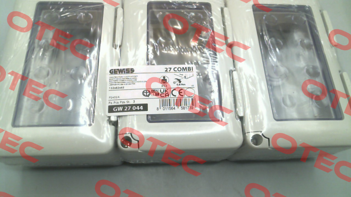 GW27044 (pack x3) Gewiss