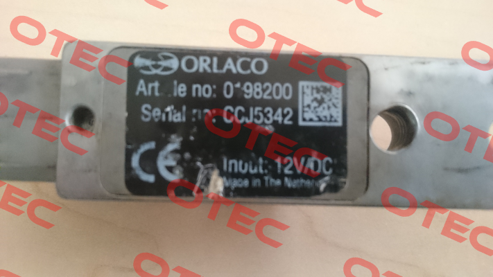 0198200 obsolete, replacement O0198210  Orlaco