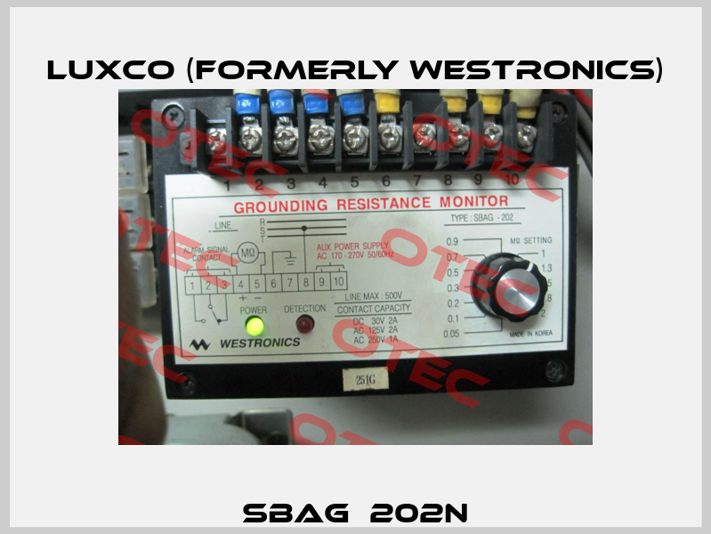SBAG  202N Luxco (formerly Westronics)