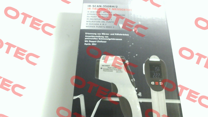 IR-SCAN-350RH/2 Voltcraft