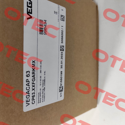 VEGACAP 63 / CP63.XXFGARKMX Vega