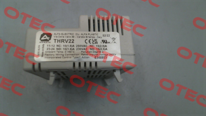 THRV22 / 140.0255 Alfa Electric