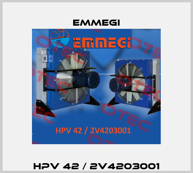 HPV 42 / 2V4203001 Emmegi