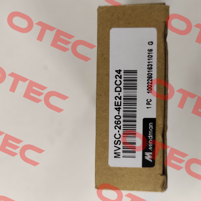 MVSC-260-4E2 Mindman