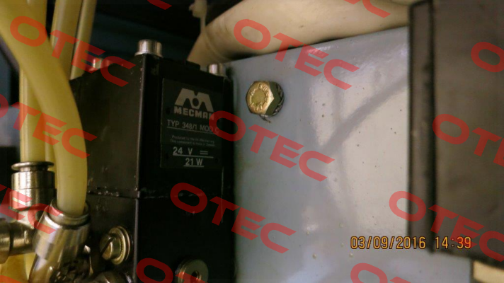 348/1 MOD C obsolete, alternative 5633011340 + 5634420000 Aventics