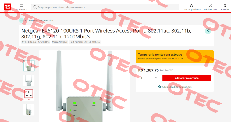 EX6120-100UKS Startech