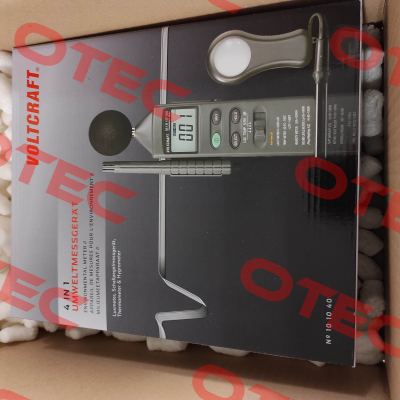 P/N: 101040, Type: DT 8820 Voltcraft