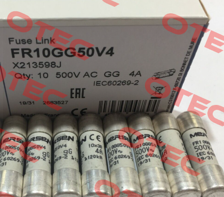 FR10GG50V4 Mersen