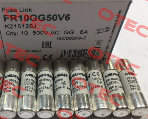 FR10GG50V6   (6A 500V) Mersen