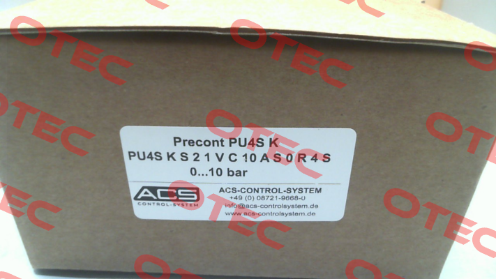 PU4SKS21VC10AS0R4S Acs Control-System