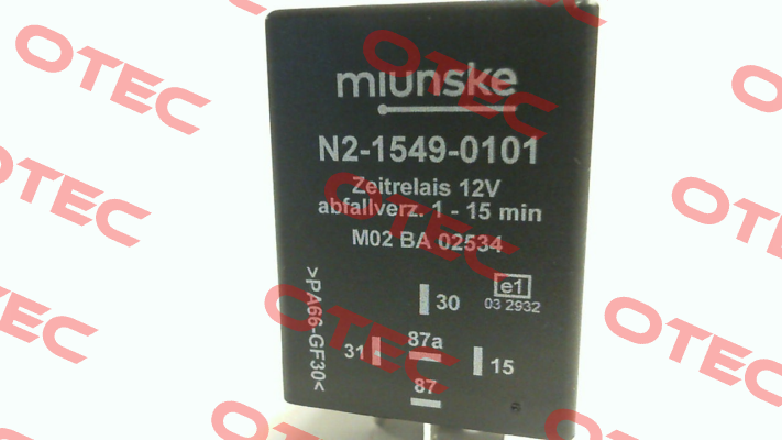 N2-1549-0101 (5013002) Miunske