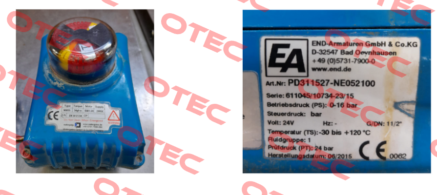 GD311527-ED620632 End Armaturen