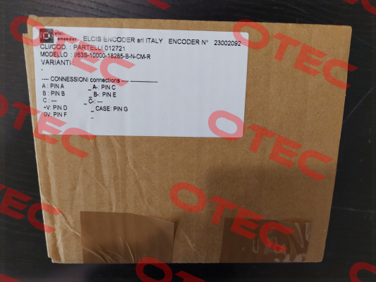 I/63S-10000-18285-B-N-CM-R Elcis