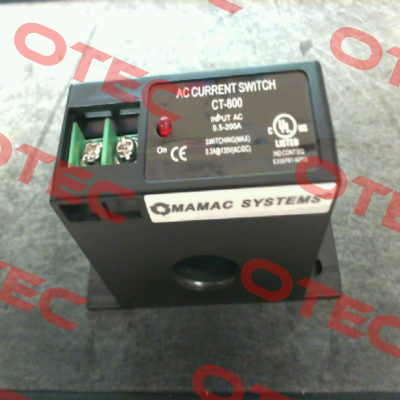 CT-800 Mamac Systems