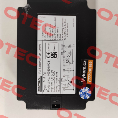 400601/V23 P16 DI(CE) Pactrol