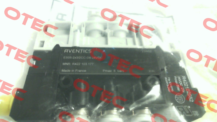 R422103177 / ES05-2X3/2CC-D8-24VDC-SGL Aventics
