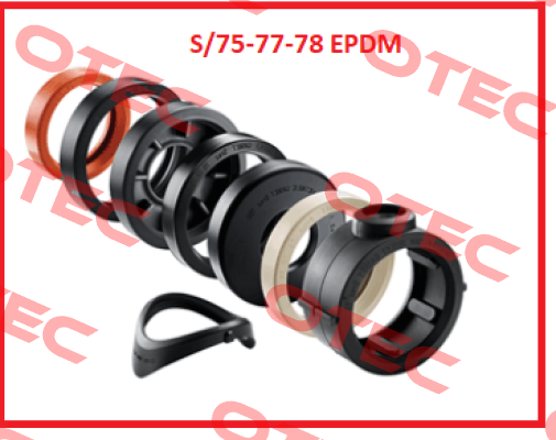 S/75-77-78 EPDM Victaulic