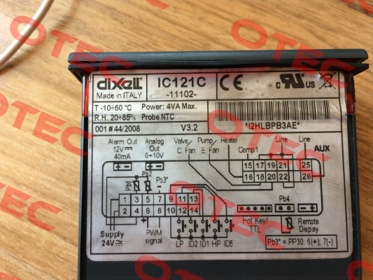 IC121C (OEM)  Dixell