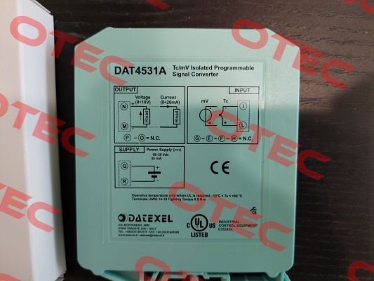 DAT 4531 A Datexel